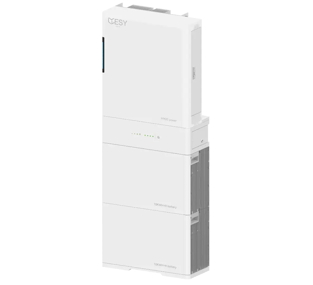 ESY SunHome HM20 battery unit — 20 kW hybrid inverter, three phase
