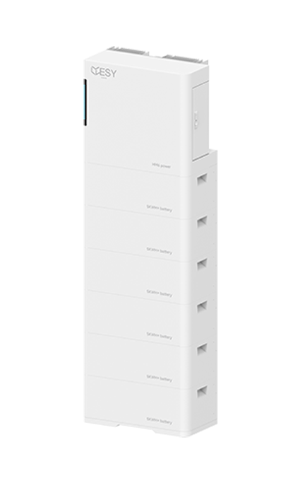 ESY SunHome HM5/6 battery unit — 5 kW or 6 kW hybrid inverter, single phase