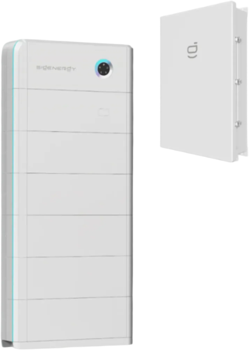 Sigenergy SigenStor battery stack with its energy controller, configured to 54 kWh